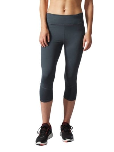 Fitness Mania - Adidas Supernova Womens 3/4 Running Tights - Utility Ivy