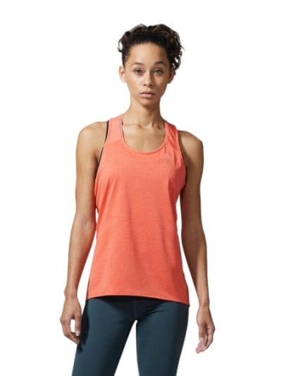 Fitness Mania - Adidas Supernova Womens Running Tank Top - Easy Coral