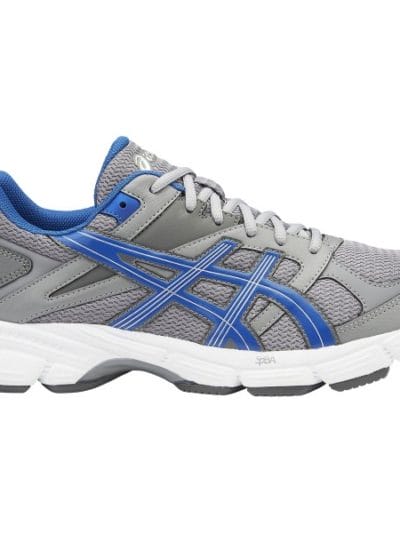 Fitness Mania - Asics Gel 190TR Mesh (2E) - Mens Cross Training Shoes - Aluminium/Imperial/Carbon