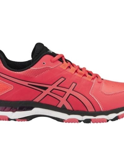 Fitness Mania - Asics Gel 540TR (D) - Womens Leather Cross Training Shoes - Diva Pink/Black