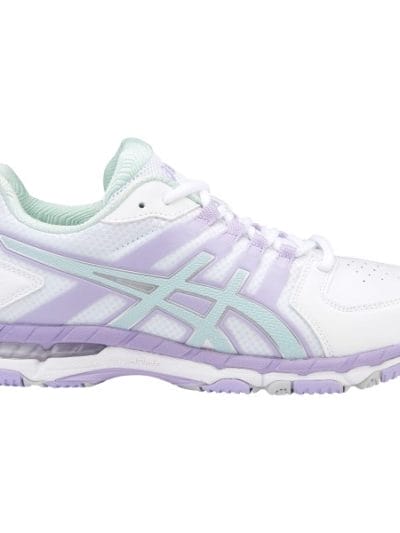 Fitness Mania - Asics Gel 540TR (D) - Womens Leather Cross Training Shoes - White/Bay/Lavender