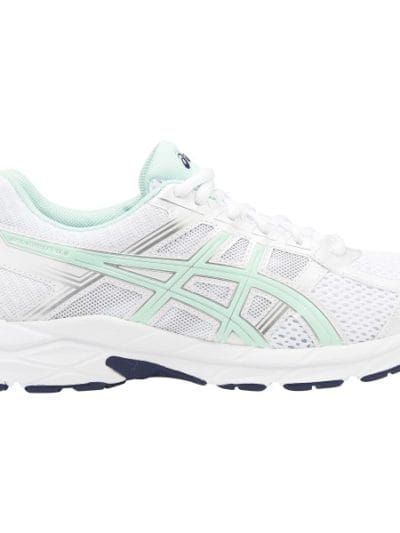 Fitness Mania - Asics Gel Contend 4 - Womens Running Shoes - White/Bay/Silver