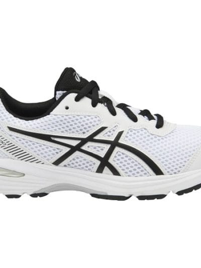 Fitness Mania - Asics Gel GT-1000 5 GS - Kids Boys Running Shoes - White/Onyx/Silver