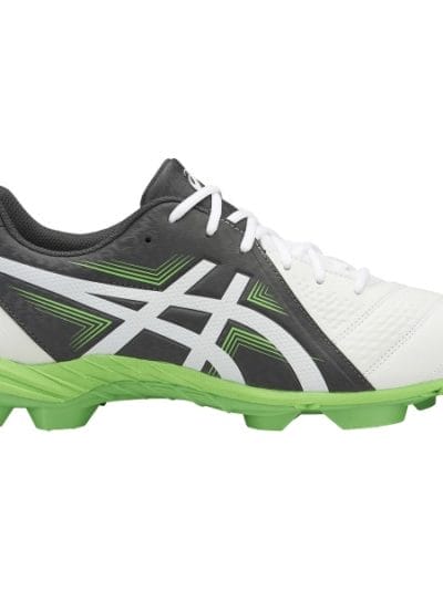 Fitness Mania - Asics Gel Lethal Club 9 - Mens Football Boots - White/Snow/Dark Grey