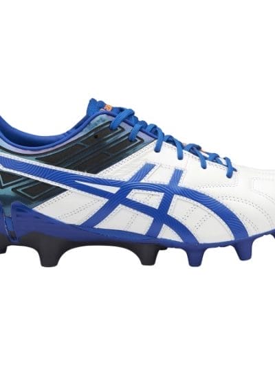 Fitness Mania - Asics Gel Lethal Tigreor 10 IT - Mens Football Boots - White/Imperial/Prism Purple