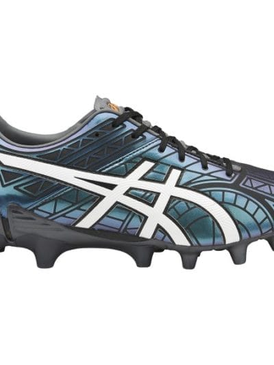 Fitness Mania - Asics Gel Lethal Tigreor 10 SK - Mens Football Boots - Prism Purple/White/Hot Orange