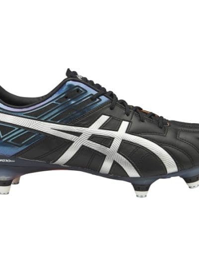 Fitness Mania - Asics Gel Lethal Tigreor 10 ST - Mens Football Boots - Black/Silver/Prism Purple