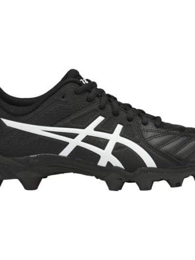 Fitness Mania - Asics Gel Lethal Ultimate GS 12 - Kids Boys Football Boots - Black/White