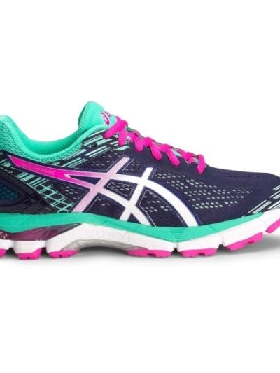 Fitness Mania - Asics Gel Pursue 3 (D) - Womens Running Shoes - Indigo Blue/White/Pink Glow