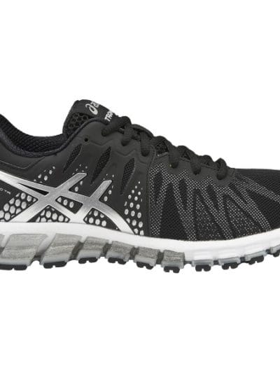 Fitness Mania - Asics Gel Quantum 180TR - Womens Training Shoes - Black/Silver/White