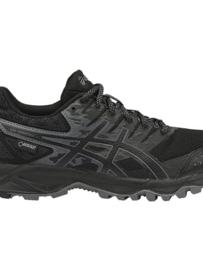 Fitness Mania - Asics Gel Sonoma 3 G-TX - Womens Trail Running Shoes - Black/Onyx/Carbon