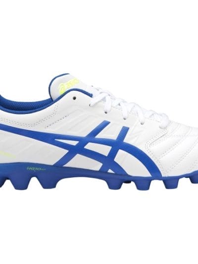 Fitness Mania - Asics Lethal Legacy IT GS - Kids Boys Football Boots - White/Imperial/Safety Yellow