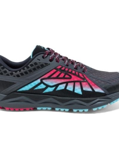 Fitness Mania - Brooks Caldera - Womens Trail Running Shoes - Anthracite/Azalea/Black