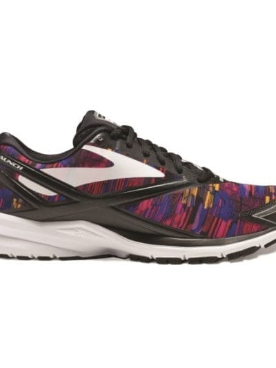 Fitness Mania - Brooks Launch 4 Kasbah - Limited Edition - Womens Running Shoes - Kasbah Sunset/White