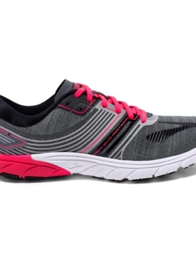 Fitness Mania - Brooks PureCadence 6 - Womens Running Shoes - Castle Rock/Pink/Black