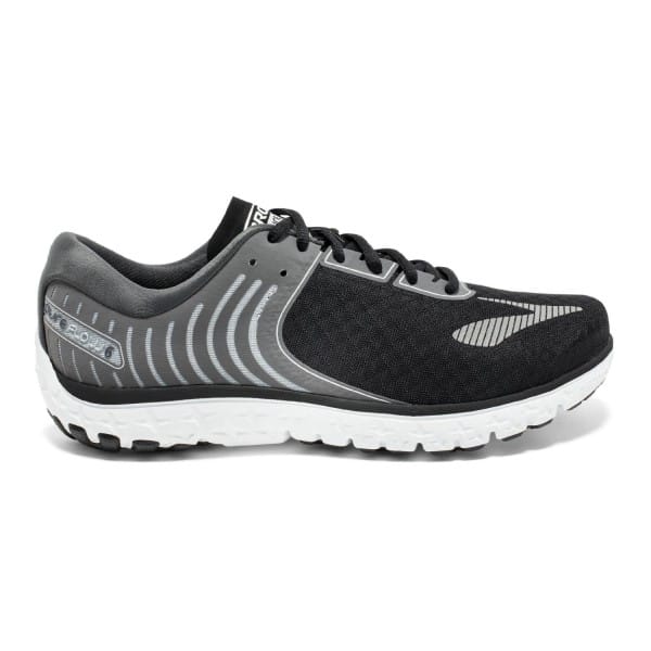Fitness Mania - Brooks PureFlow 6 - Womens Running Shoes - Black/Anthracite/Silver