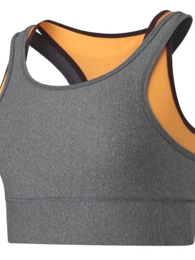 Fitness Mania - Casall Urban Womens Sports Crop Top - Dark Grey Melange