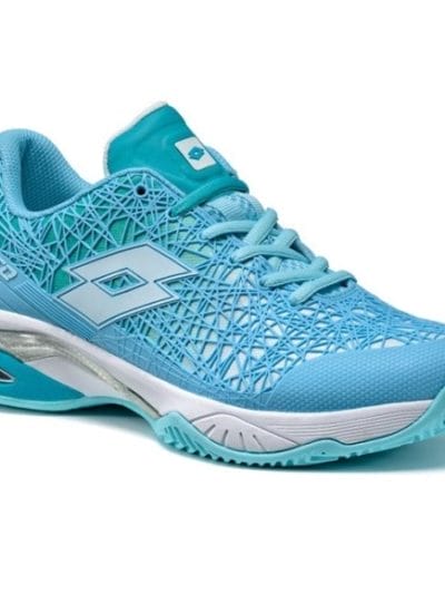 Fitness Mania - Lotto Viper Ultra III Clay - Womens Tennis Shoes - Blue/White