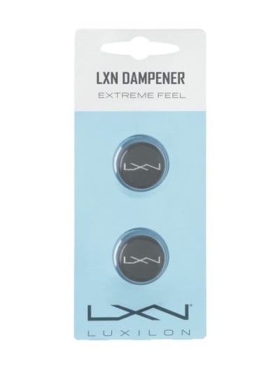 Fitness Mania - Luxilon LXN Tennis Vibration Dampener - 2 Pack - Grey