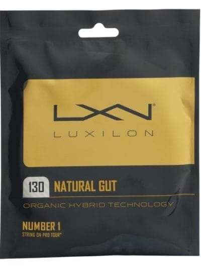 Fitness Mania - Luxilon Natural Gut 1.30 Tennis String