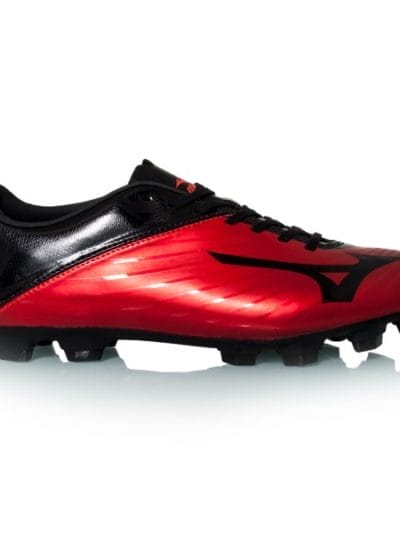 Fitness Mania - Mizuno Basara 103 MD - Mens Football Boots - High Risk Red/Black