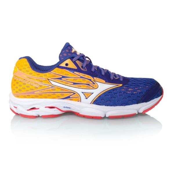 Fitness Mania - Mizuno Wave Catalyst 2 - Womens Running Shoes - Liberty/Orange Pop