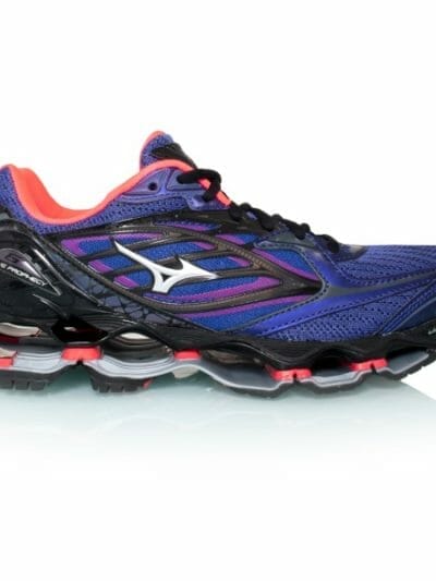 Fitness Mania - Mizuno Wave Prophecy 6 - Womens Running Shoes - Liberty/Diva Pink