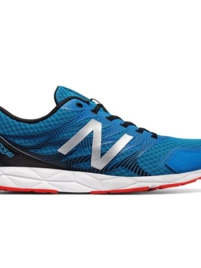 Fitness Mania - New Balance 590v5 - Mens Running Shoes - Blue/Silver