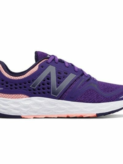 Fitness Mania - New Balance Fresh Foam Vongo - Womens Running Shoes - Purple/Pink