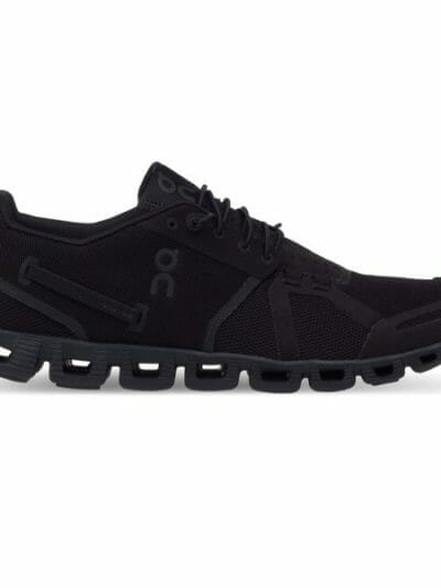Fitness Mania - On Cloud 24/7 2016 - Mens Everyday Running Shoes - Black/Black