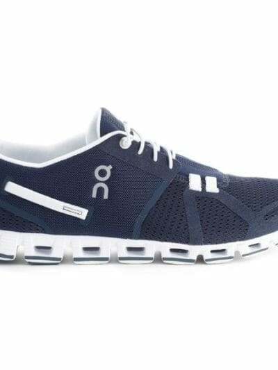 Fitness Mania - On Cloud 24/7 2016 - Mens Everyday Running Shoes - Navy/White