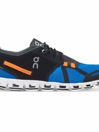 Fitness Mania - On Cloud 24/7 2017 - Mens Everyday Running Shoes - Black/Malibu