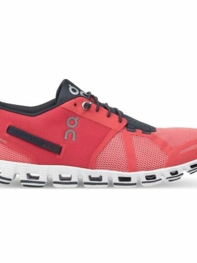Fitness Mania - On Cloud 24/7 2017 - Womens Everyday Running Shoes - Coral/Shadow
