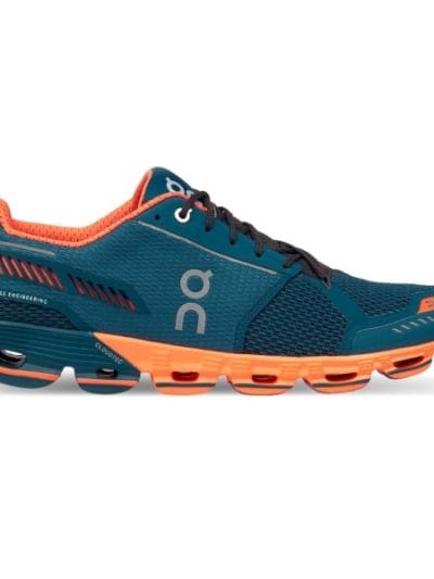 Fitness Mania - On CloudFlyer 2017 - Mens Everyday Running Shoes - Storm/Flash