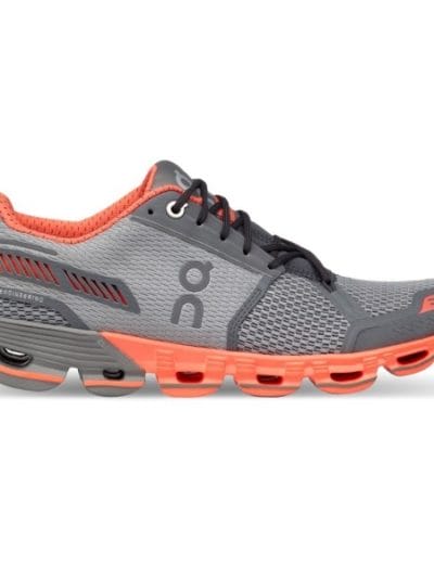 Fitness Mania - On CloudFlyer 2017 - Womens Everyday Running Shoes - Slate/Flash