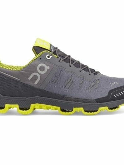 Fitness Mania - On Cloudventure 2016 - Mens Trail/Offroad Running Shoes - Grey/Sulphur
