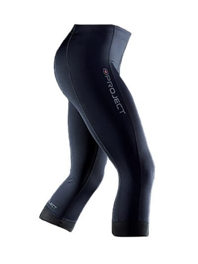 Fitness Mania - Project V2 Womens Compression 3/4 Tights - Black