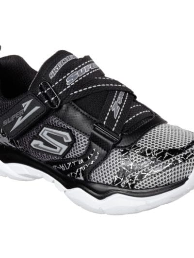 Fitness Mania - Skechers Neutron - Toddler Boys Running Shoes - Black/Silver