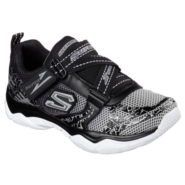 Fitness Mania - Skechers Neutron - Toddler Boys Running Shoes - Black/Silver