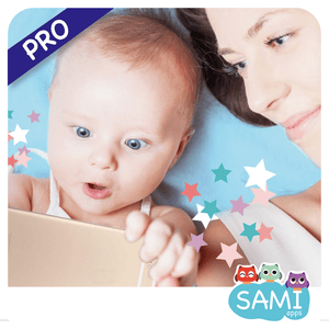 Health & Fitness - Smart baby stimulation activities development app - Sami Apps - Kids Education Concepts