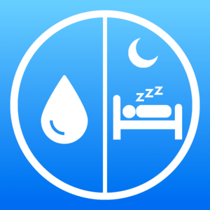 Health & Fitness - Water & Sleep Minder - Tracker