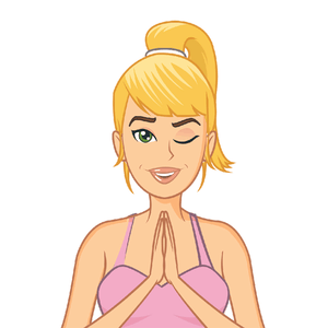 Health & Fitness - Yogamojis - Yoga Emoji Keyboard and Stickers - Jamie Kent