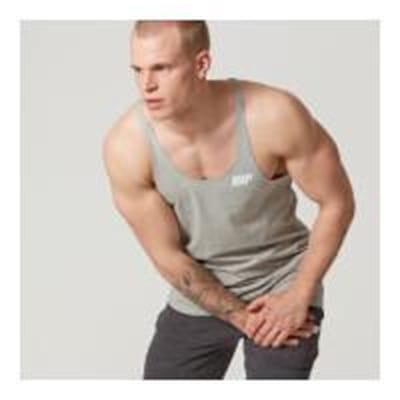 Fitness Mania - Myprotein Men's Longline Stringer Vest - Grey - L