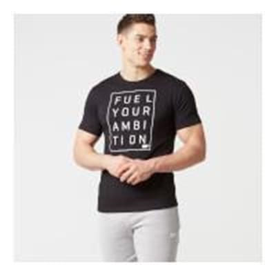 Fitness Mania - Myprotein Men's Slogan T - Shirt - Blue - L