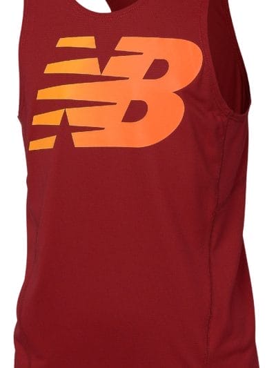 Fitness Mania - New Balance 2898 Boy's Junior Boys Accelerate Singlet - JRT2898BDT