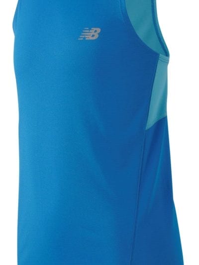 Fitness Mania - New Balance 2898 Boy's Junior Boys Accelerate Singlet - JRT2898SON