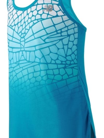 Fitness Mania - New Balance 2980 Girl's Junior Girls Accelerate Tunic - JRT2980BYS