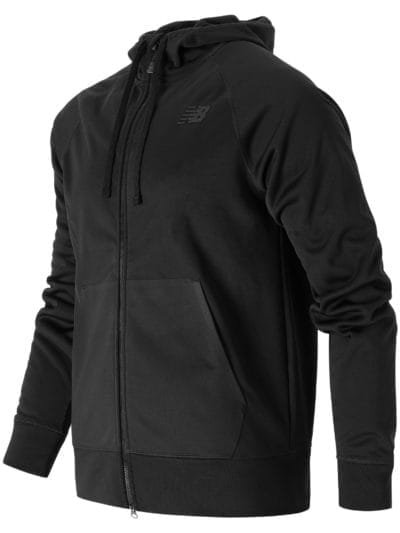 Fitness Mania - New Balance 53007 Men's Bonded Tech Fleece Hoodie - MJ53007BK