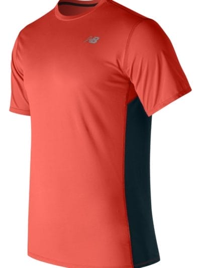 Fitness Mania - New Balance 53061 Men's Accelerate Short Sleeve - MT53061AO