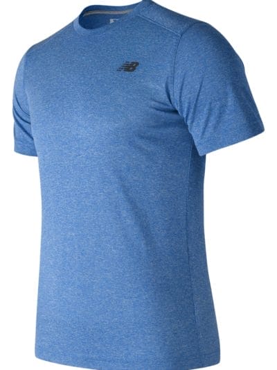 Fitness Mania - New Balance 53091 Men's SS Heather Tech Tee - MT53091EBH